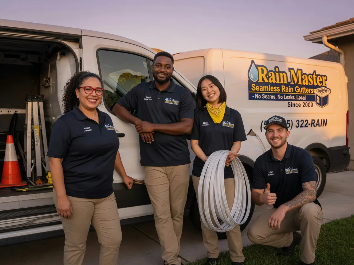 Gutter Installation company in Rock Creek, OH