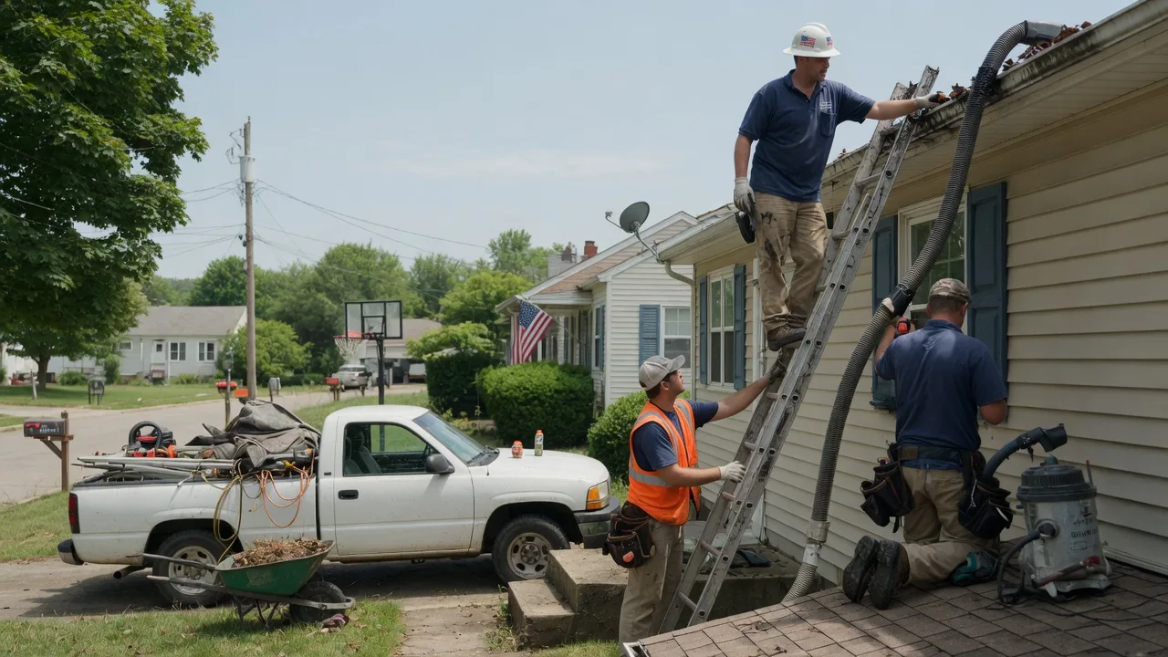 Gutter Installation in Rock Creek, OH near me